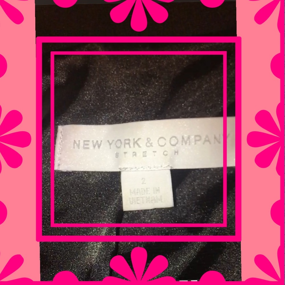 New York & Company Blazer. Size 2. Size 2 - Picture 5 of 5